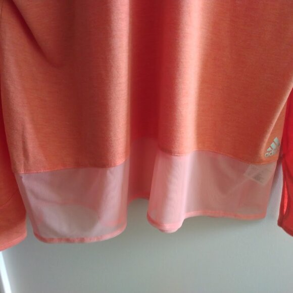 Adidas Womens XL Climalite Performance  Long Sleeve Top - Picture 7 of 7